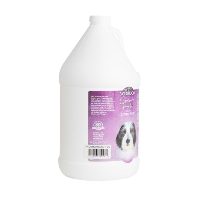 Bio-Groom Groom N Fresh Scented Cream Rinse Vegan & Cruelty-free Conditioner for Dogs 3.9litre