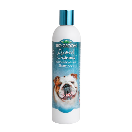 Bio-Groom Natural Oatmeal Vegan & Cruelty-free Soothing Shampoo For Dog 355ml