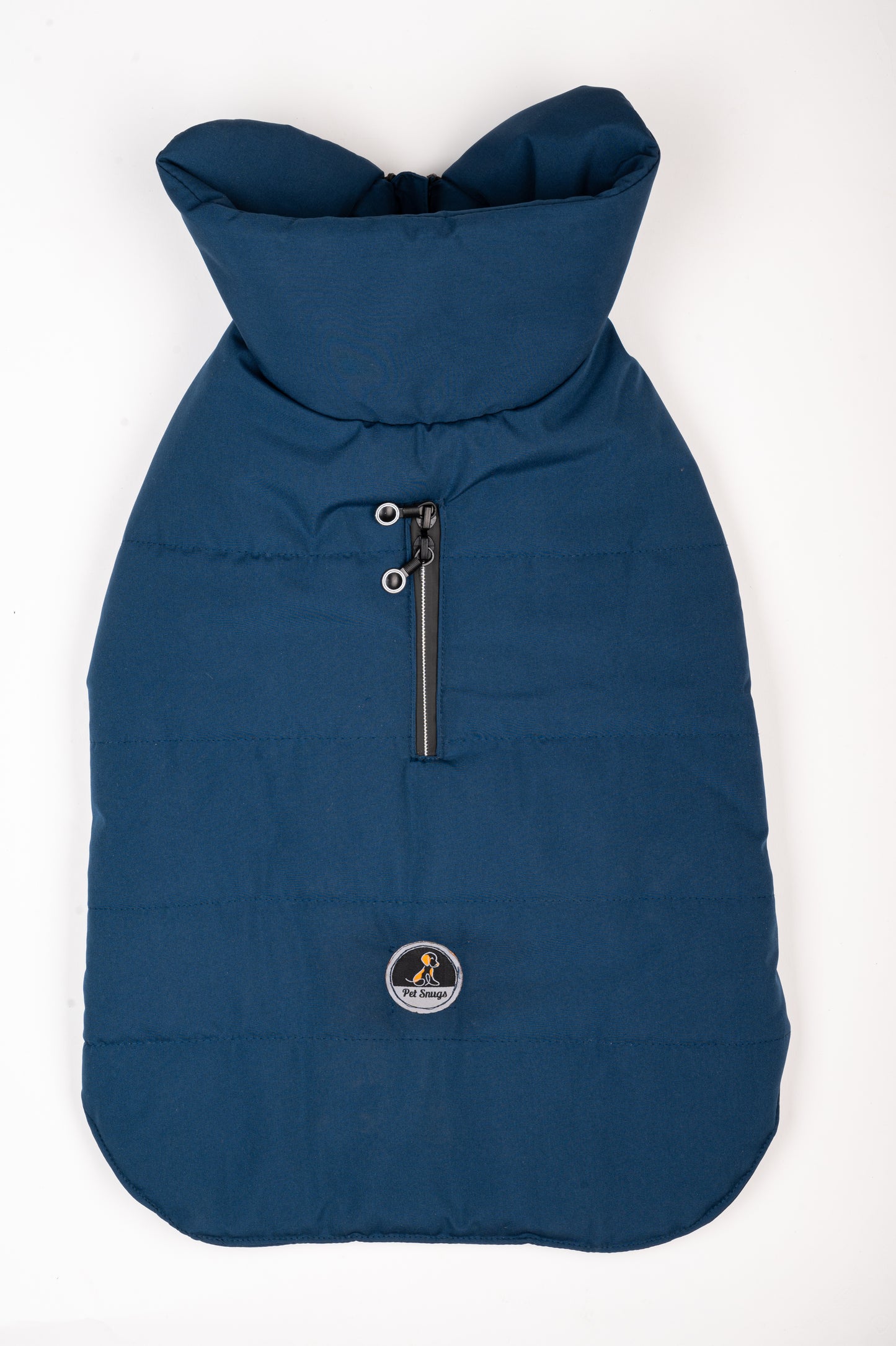Pet Snugs Water-Resistant Top & Soft Cotton Lining Jacket For Your Furry Friend Blue