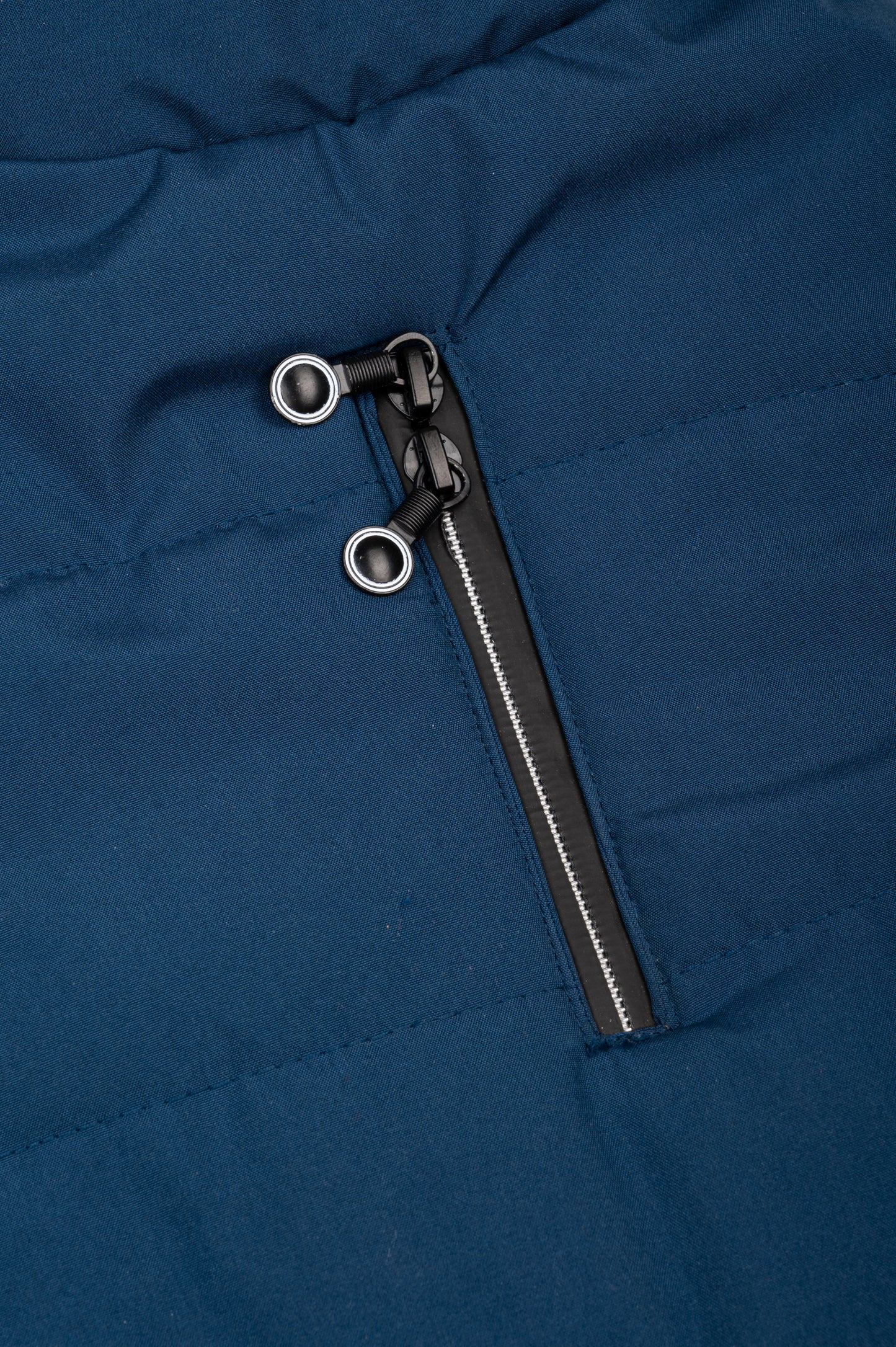 Pet Snugs Water-Resistant Top & Soft Cotton Lining Jacket For Your Furry Friend Blue