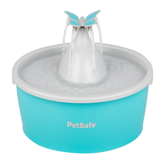 Petsafe Drinkwell Butterfly Pet Drinking Fountain For Dogs & Cats