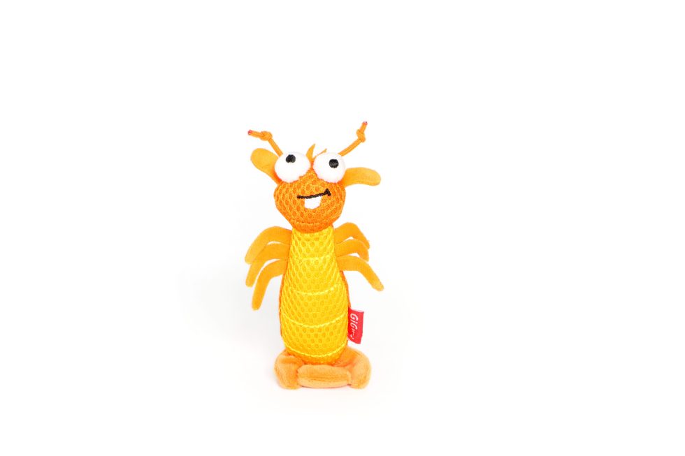 Gigwi Dental Mesh Shrimp Orange