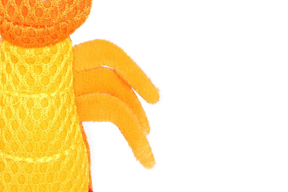 Gigwi Dental Mesh Shrimp Orange