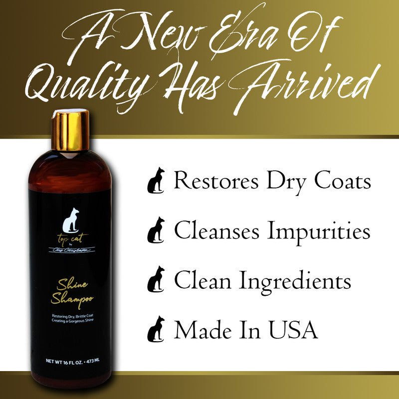 Chris Christensen Top Cat Shine Shampoo