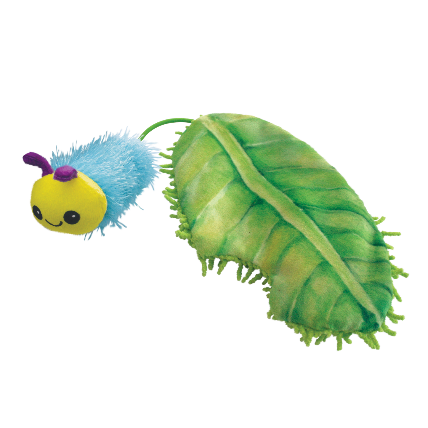 Kong Flingaroo Caterpillar Cat Toy 25.40x8.26x3.18cm