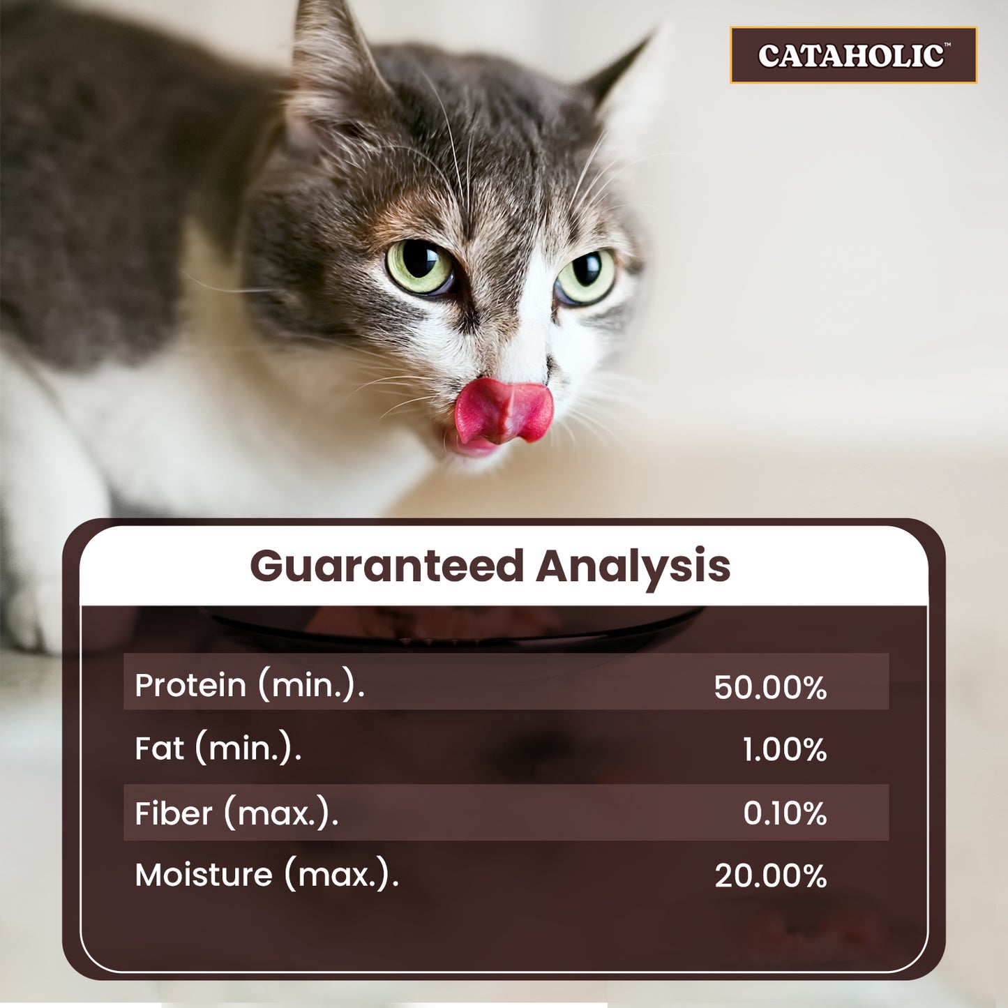 Cataholic Chicken and Tuna Sliced 50g