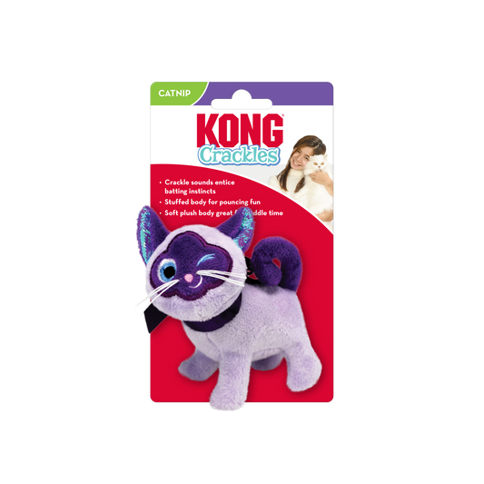 Kong Crackles Winkz Cat Toy 6.32x11.43x10.80cm