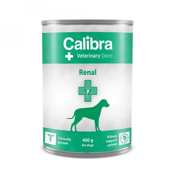 Calibra Veterinary Diets Renal Wet Dog Food 400g