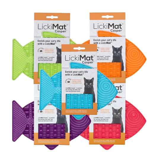 LickiMat Casper Slow Feeder For Cat 22x0.70x16cm