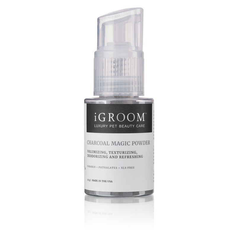 iGroom Magic Powder Spray Charcoal 25g