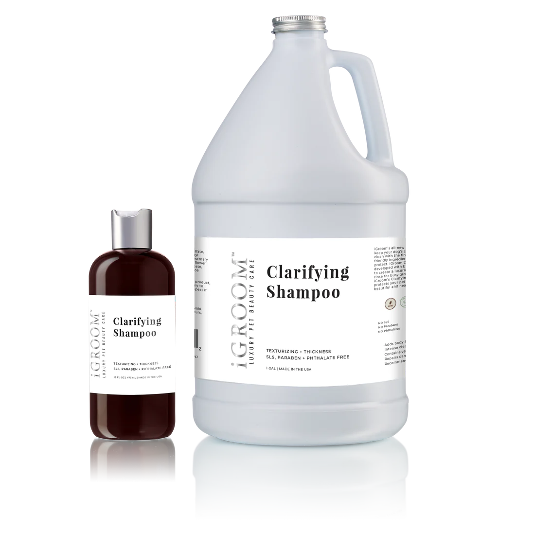 iGroom Clarifying Shampoo new scent For Dog 473ml