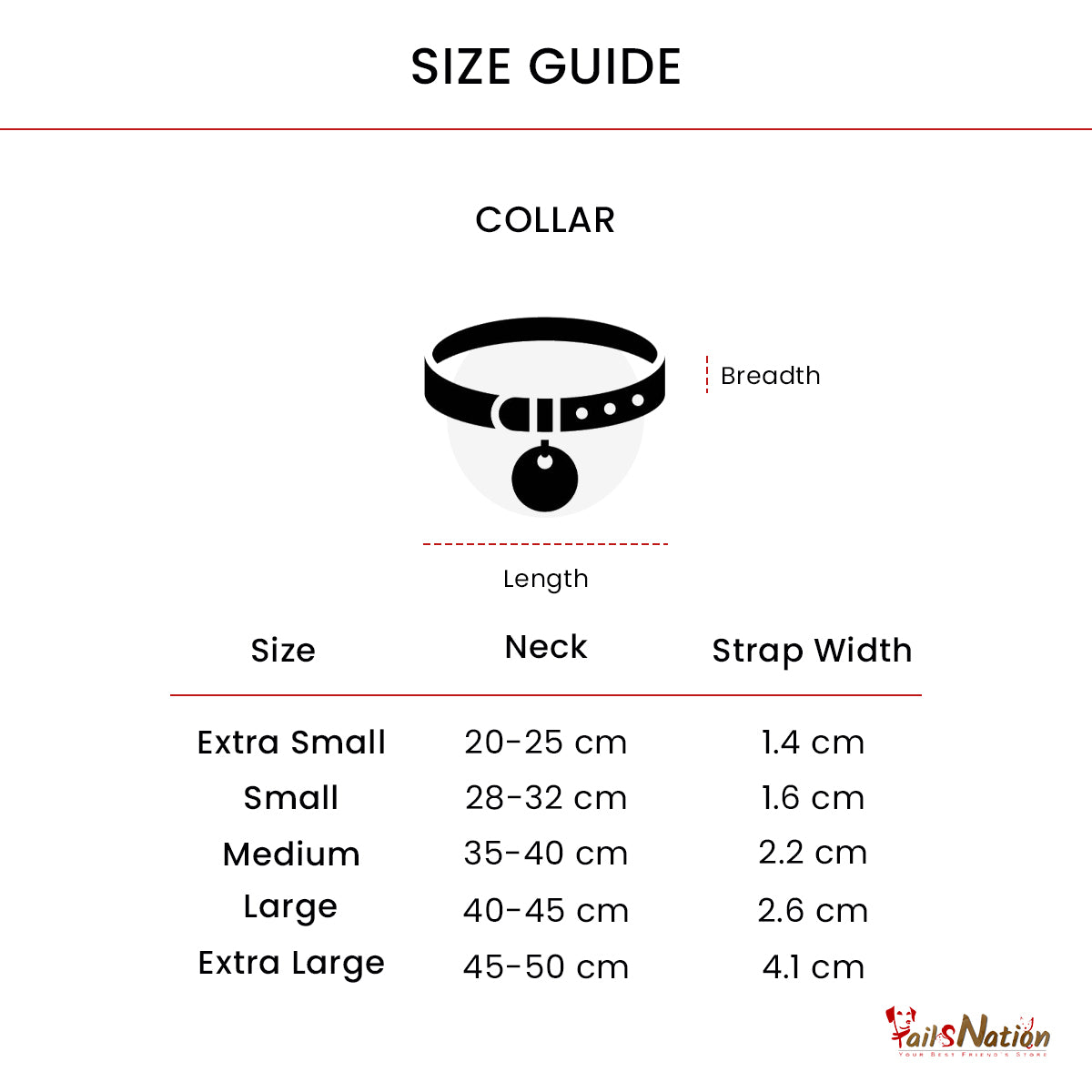 Tails Nation Dark Green Super Comfy Melange Collar for your Pooch