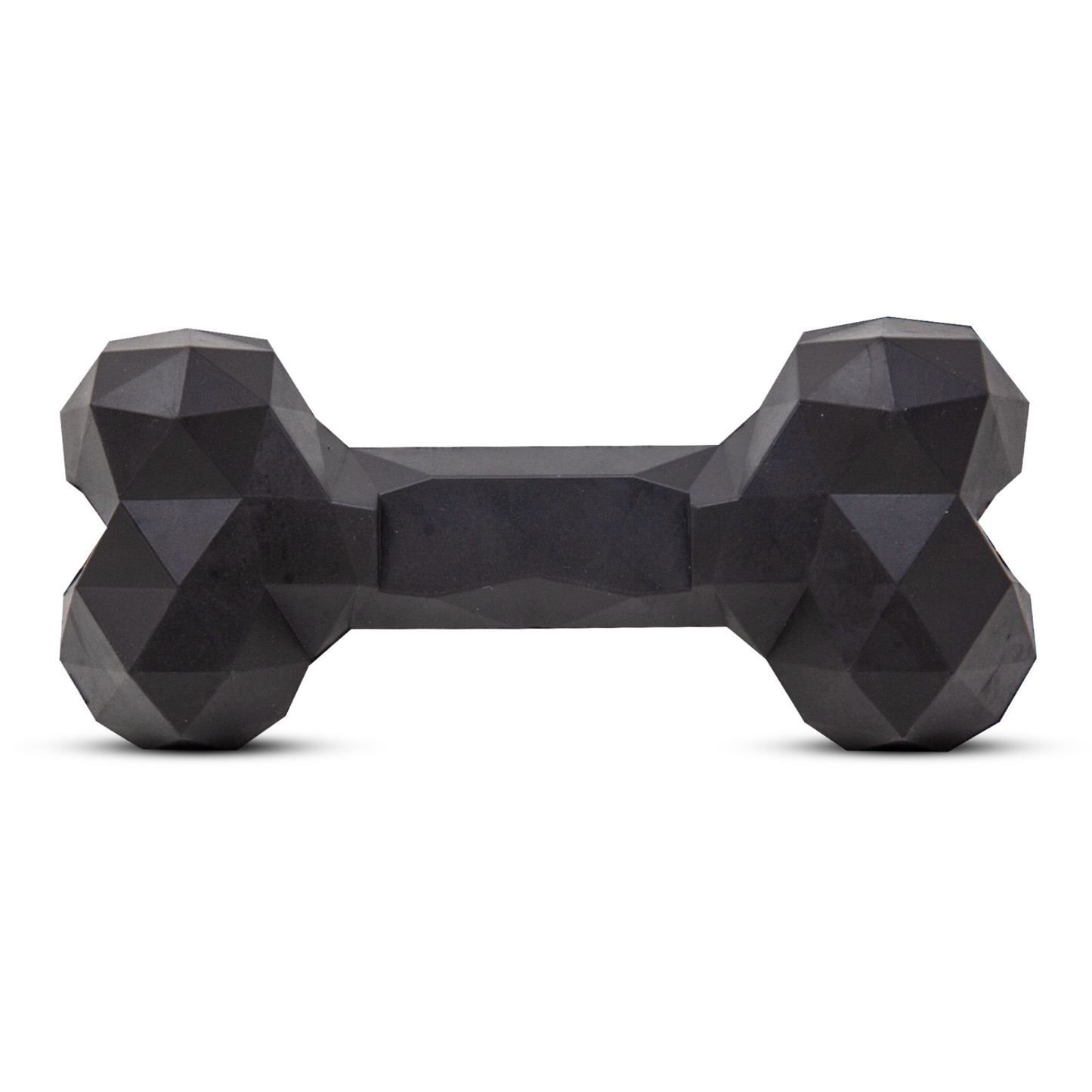 FOFOS Barkbutler Chu The Bone Dog Toy Black Small 11.3 x 5 x 3.5 cm