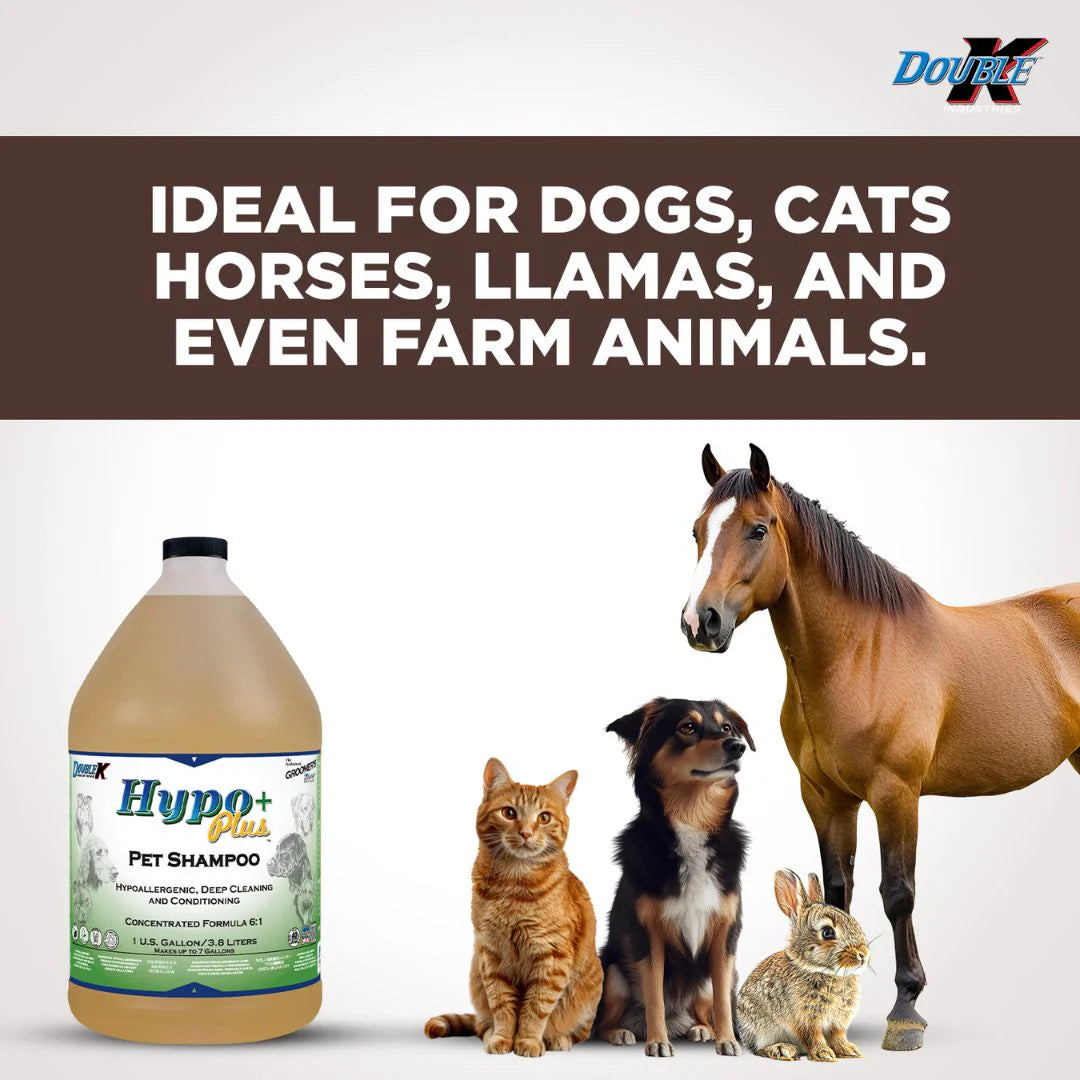 Double K Hypo Plus Shampoo Gallon 3.8Litre