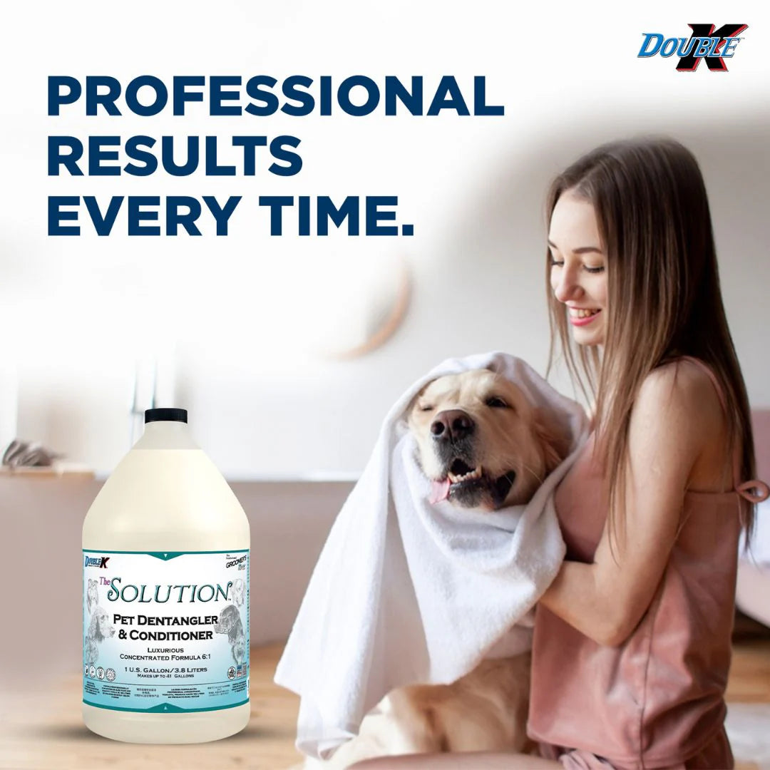 Double K The Solution Conditioner Gallon 3.8Litre