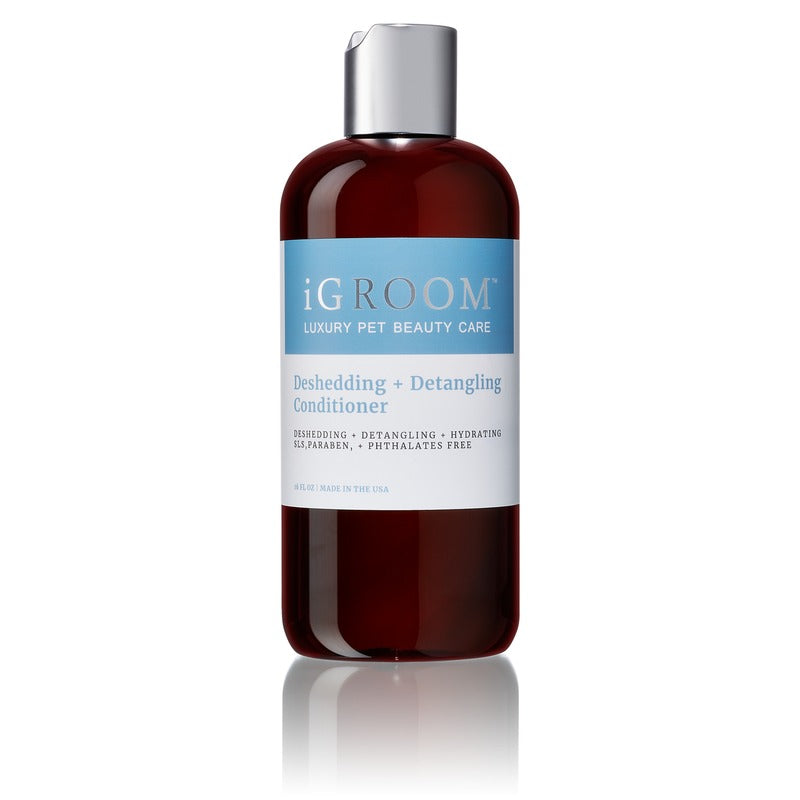 iGroom Deshedding + Detangling Conditioner For Dog 473ml
