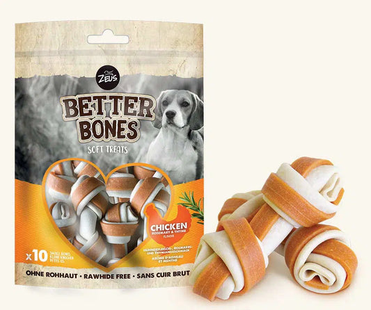 Zeus Better Bone Chicken Rosemary & Thyme Flavor for Dogs 10pcs