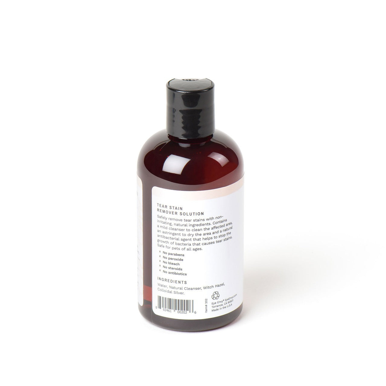 Eye Envy Tear Stain Remover Solution For Dog 237ml