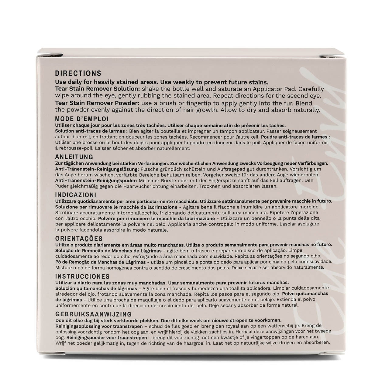 Eye Envy Tear Stain Remover Starter Kit For Cats