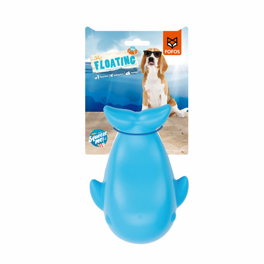 FOFOS Ocean Animal Chewing Squeaky Whale 18 x 7 x 16 cm