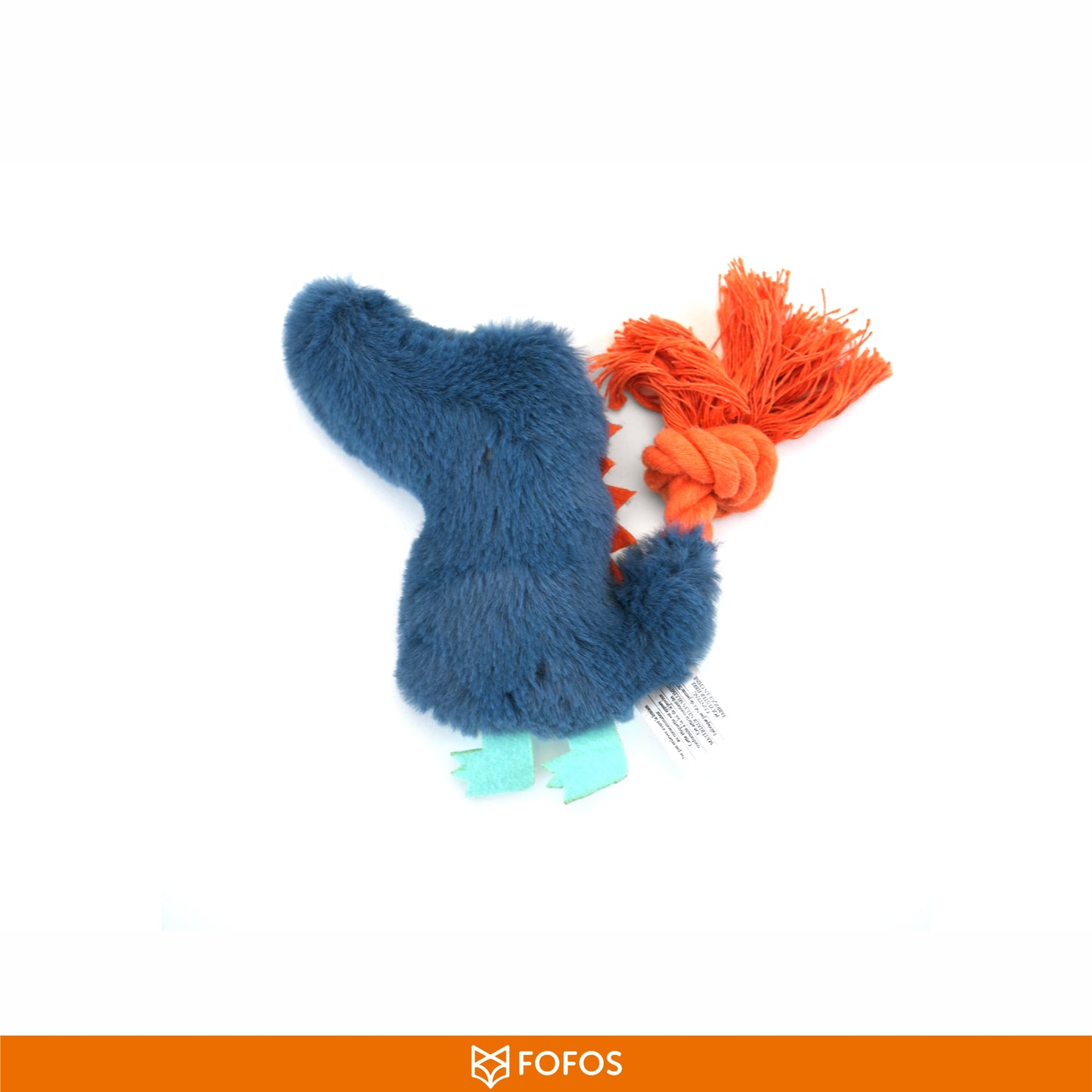 FOFOS Puppy Toy Alligator 15 x 9.5 x 3 cm