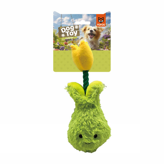 FOFOS Garden Tulip Dog Toy 13 x 10 x 29 cm
