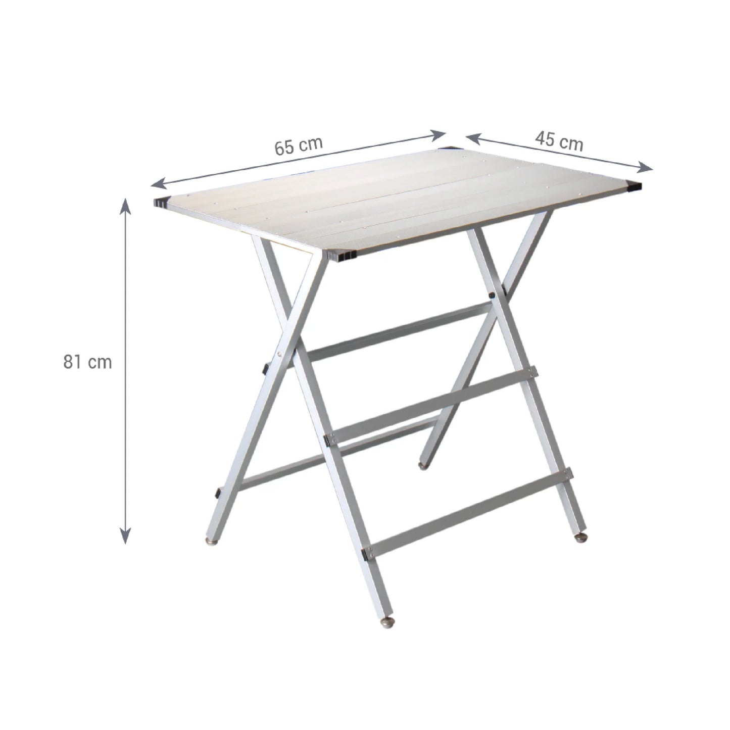 Aeolus FT-821H Sprint Ultra-Light Weight Competition Table For Pets Silver - Small