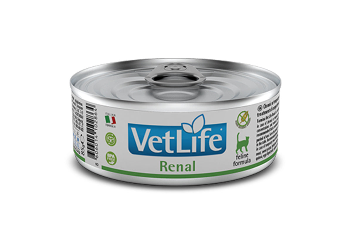 Farmina Vet Life Renal Feline Formula Wet Food For Cat - 85g