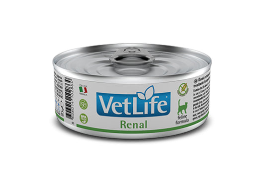 Farmina Vet Life Renal Feline Formula Wet Food For Cat - 85g