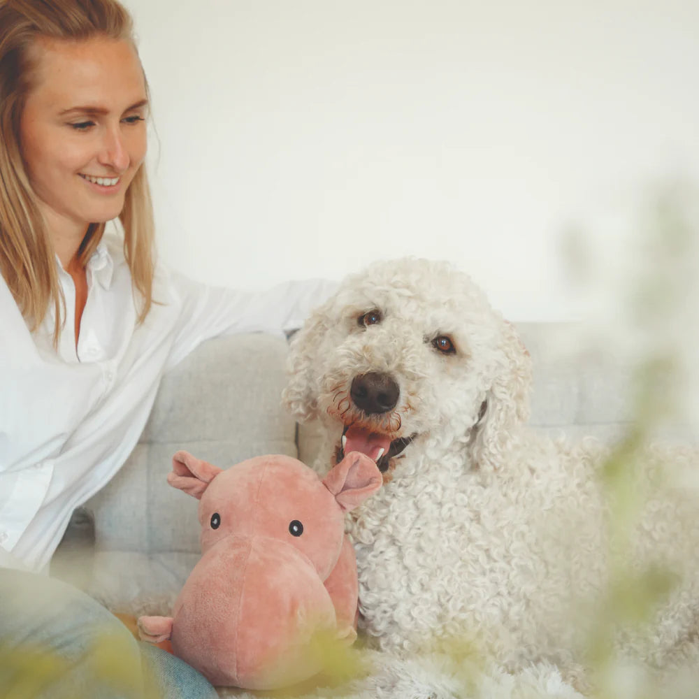 Trixie Hippo Plush Toy For Dogs 25cm
