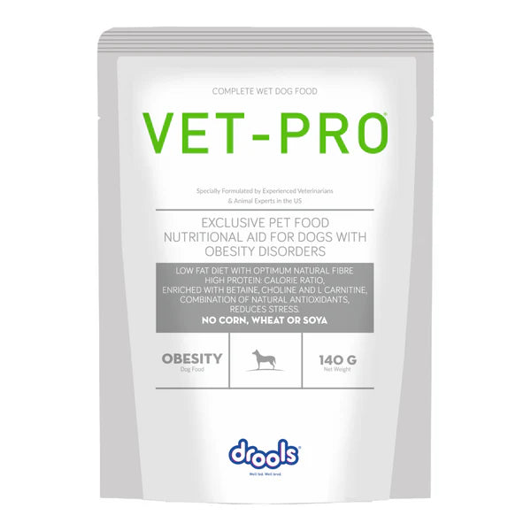 Drools Vet Pro Obesity Wet Dog Food 150g