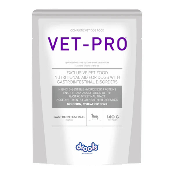 Drools Vet Pro Gastrointestinal Wet Dog Food 140g