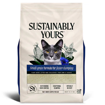 Sustainably Yours Multi-Cat Litter Plus Cat litter