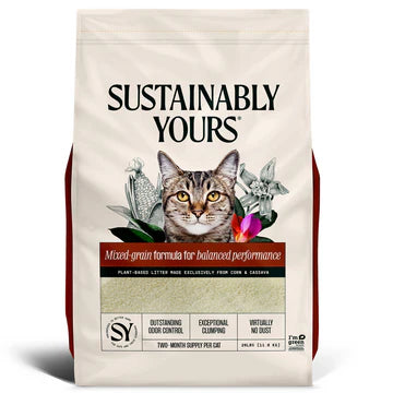 Sustainably Yours Multi-Cat Litter