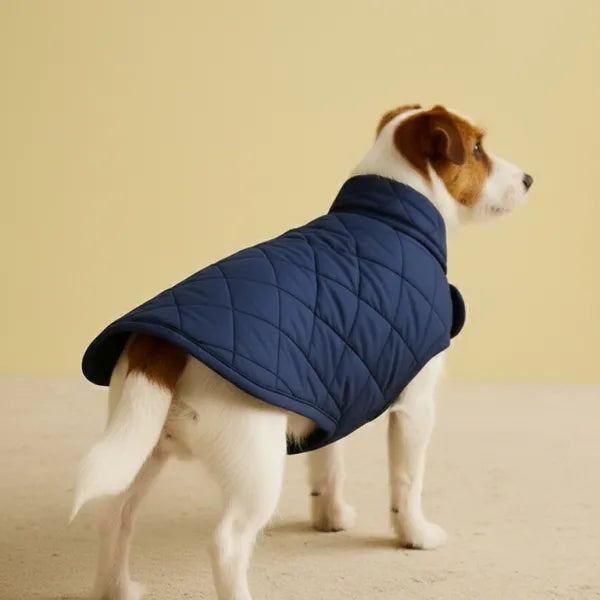 15 Furries Navy Puffer Jacket for Dogs