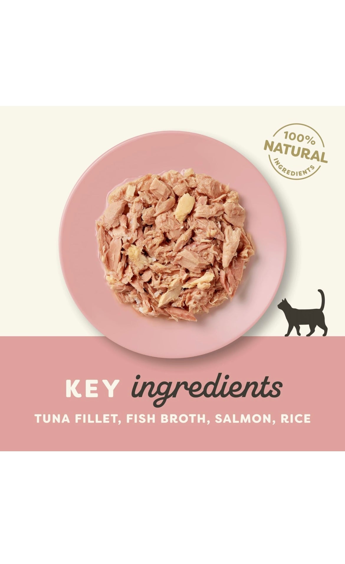 Applaws Cat Tin Tuna Fillet with Salmon 70gm