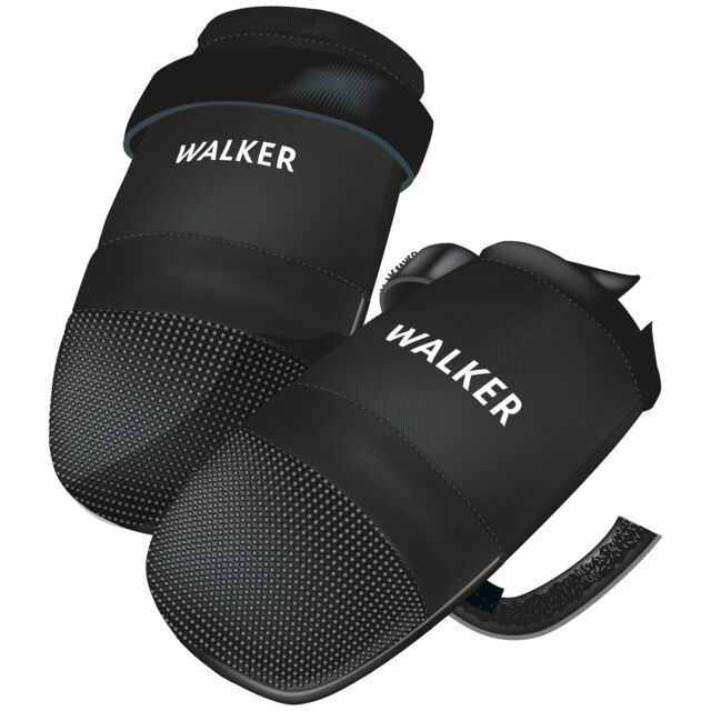 Trixie Walk Care Protective Boots 2pcs Black