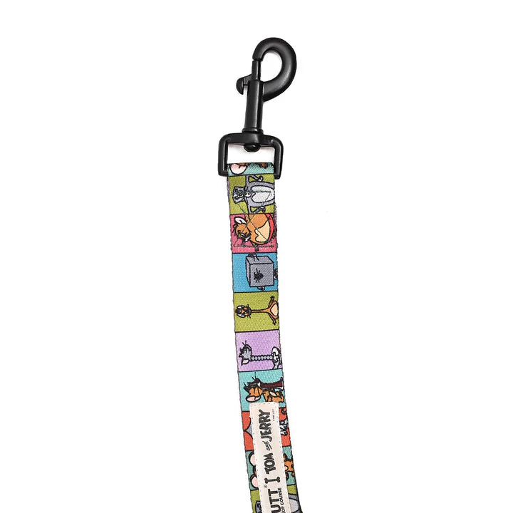 Mutt of Course Tom and Jerry Woofy Poses Traffic Leash 8ft For Dogs