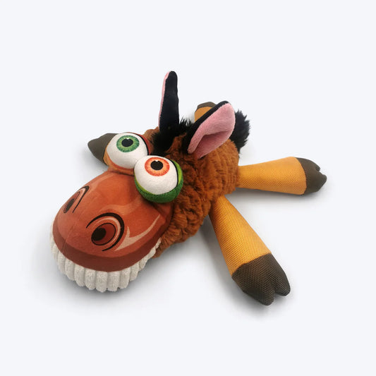 Nutra Pet The Naying Horse   Squeaker & Plush Dog Toy