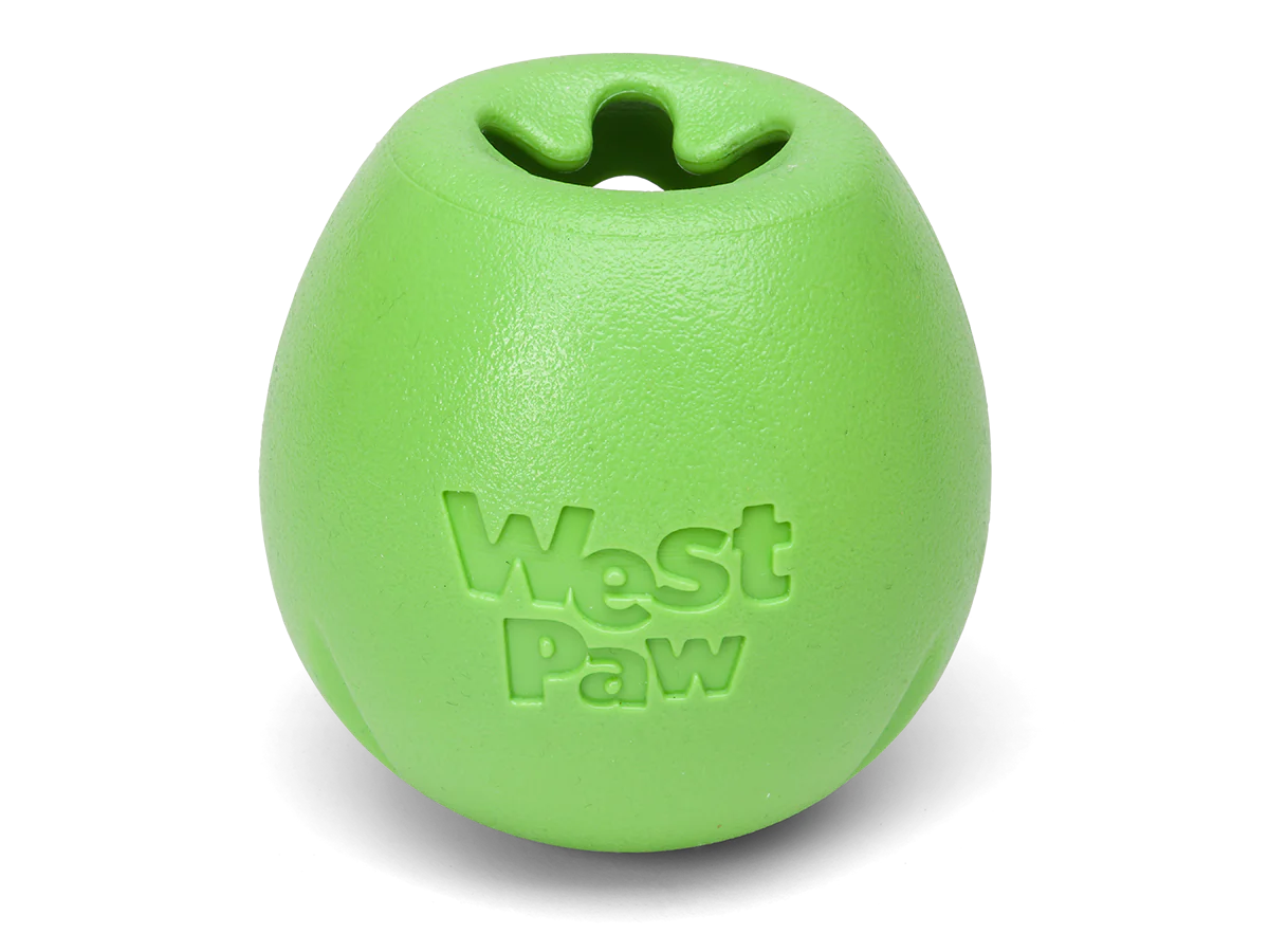 West Paw Rumbl Dog Toy - Jungle Green