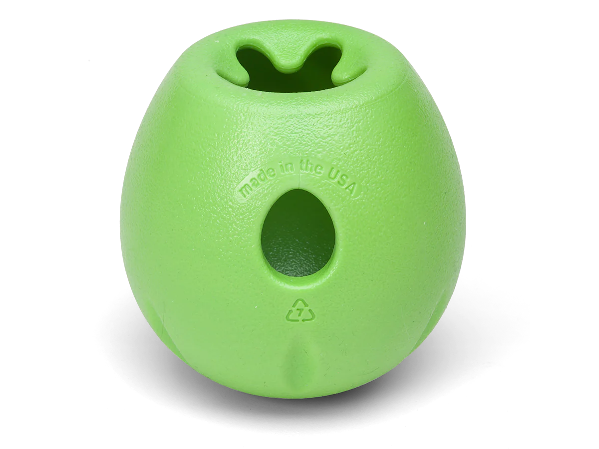 West Paw Rumbl Dog Toy - Jungle Green