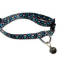 Tails Nation Digital Printed Rhombus Adjustable Collar For Your Cat
