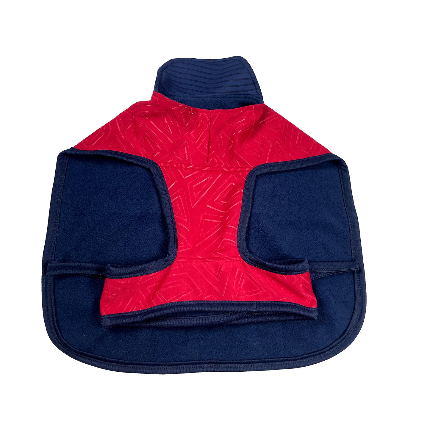 Tails Nation Fleece Coat Red | Warm & Stylish