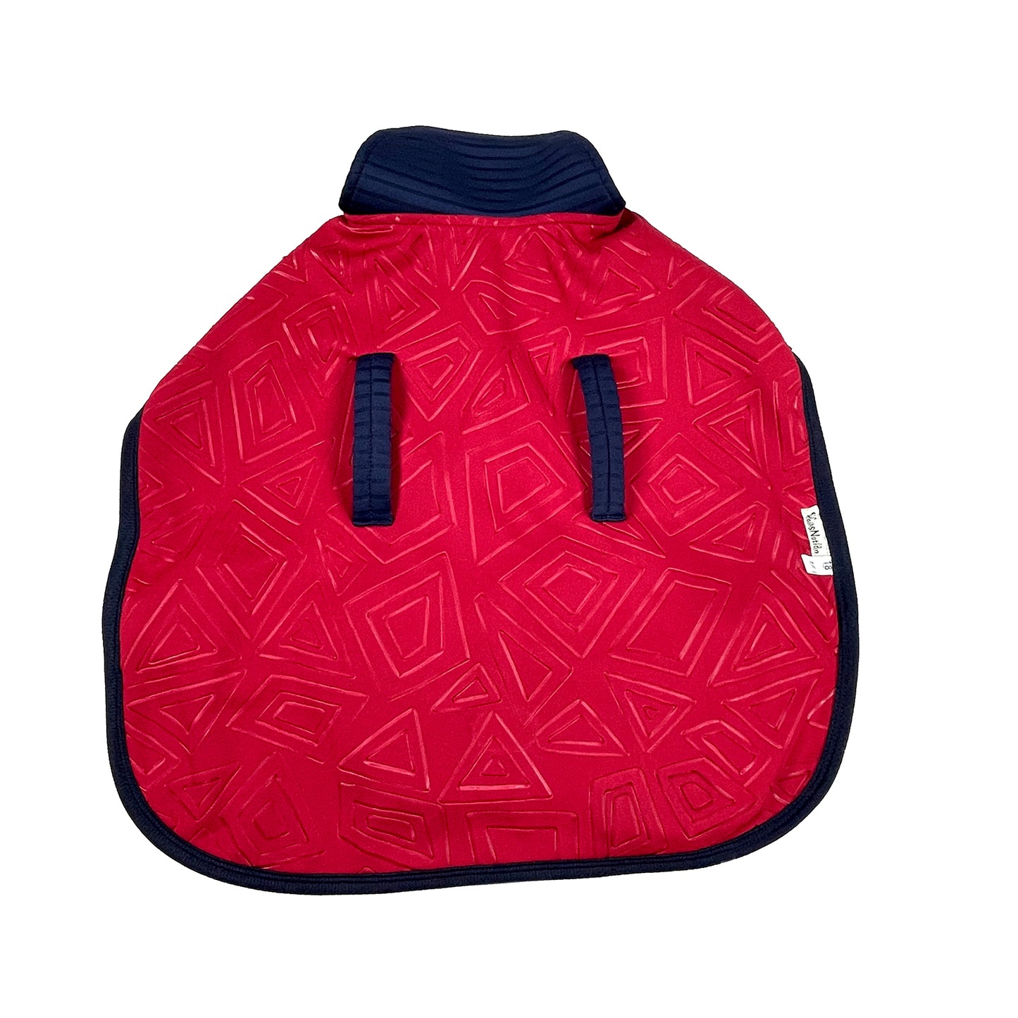 Tails Nation Fleece Coat Red | Warm & Stylish