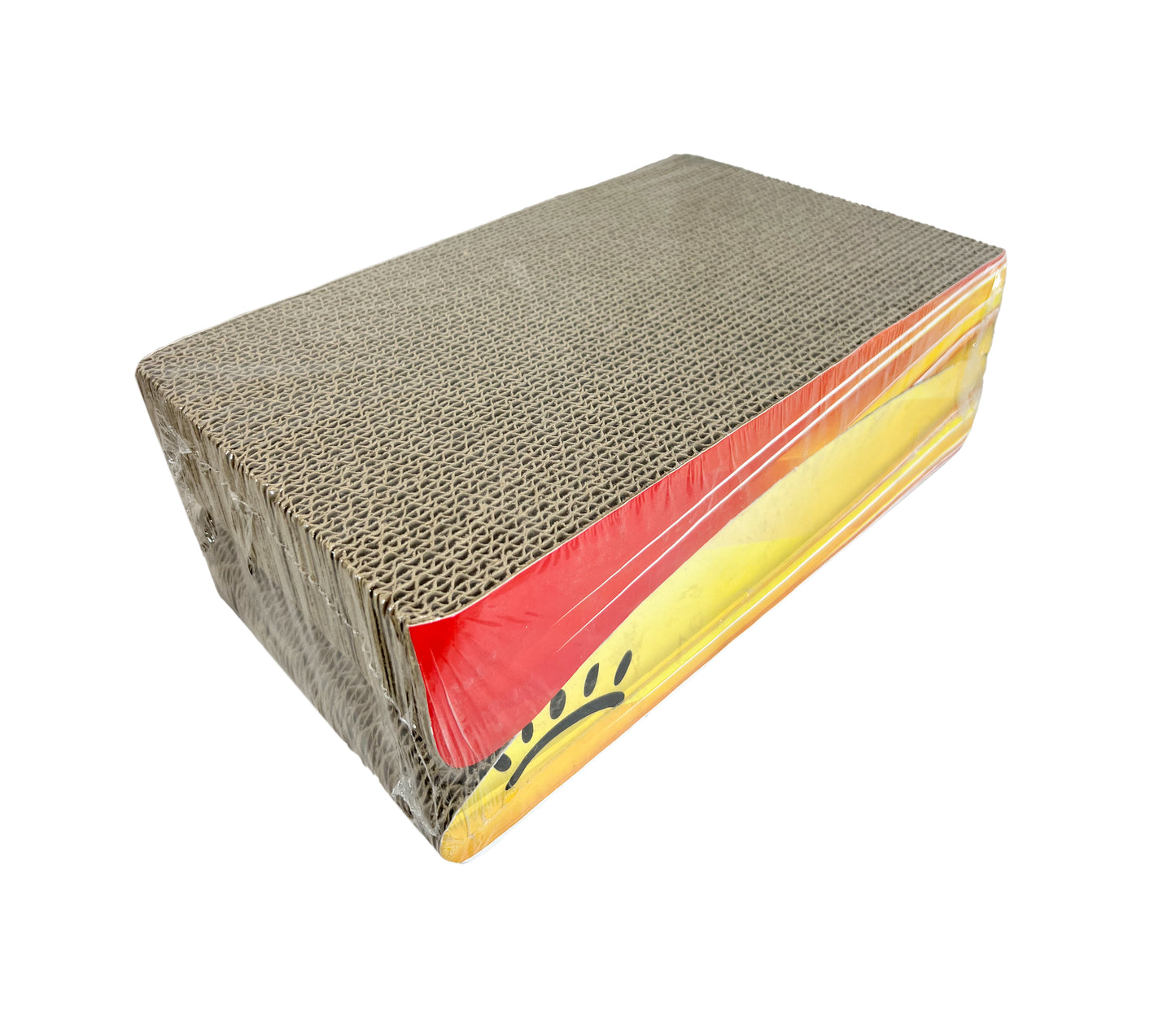 Tails Nation Cat Cardboard Scratcher Fold Fish