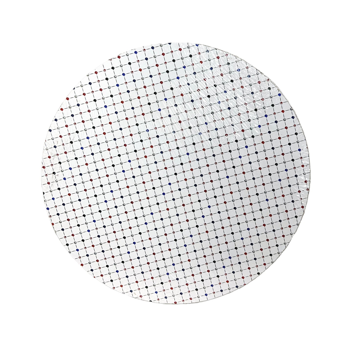 Tails Nation Cat Cardboard Round & Play Scratcher