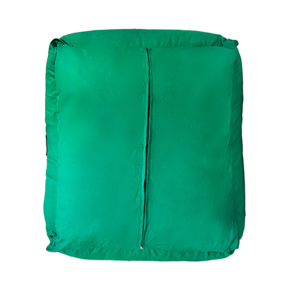 Tails Nation Waterproof Lounger Green Bed For Dogs