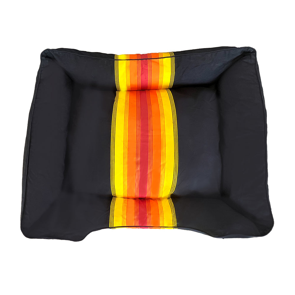 Tails Nation Waterproof Printed Lounger Bed For Dogs