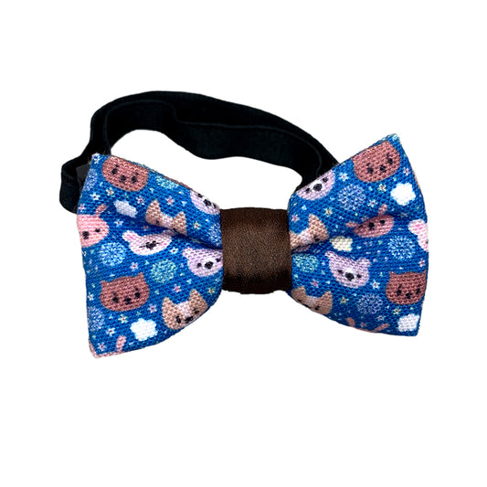 Tails Nation Bow Tie with Strap for Dogs & Cats