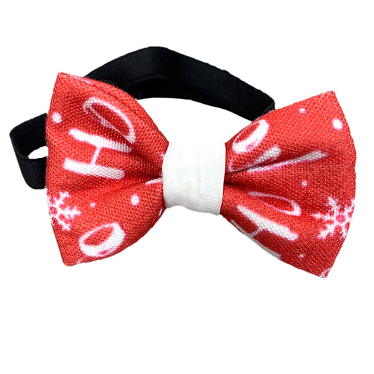Tails Nation Bow Tie with Strap for Dogs & Cats